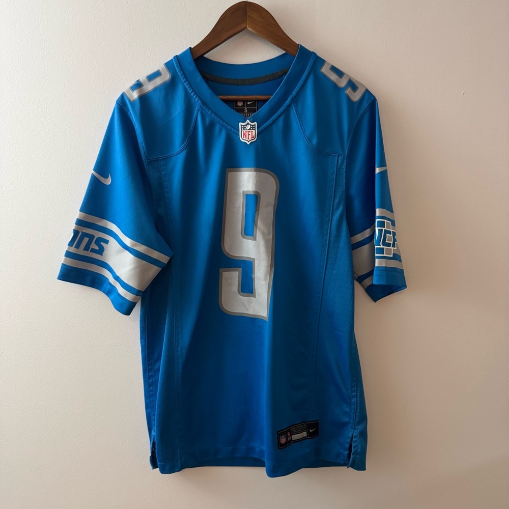Nike Bright Blue NFL Engineered Football Jersey Sz S